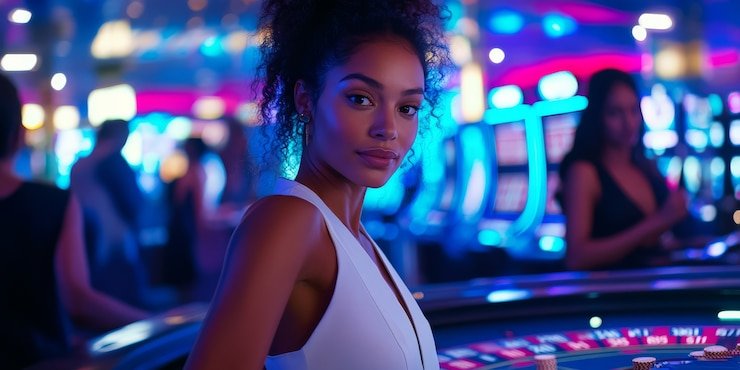 Permainan slot Bikini Paradise dengan tema pantai tropis di preman slot