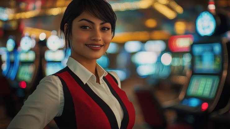 Tabel pembayaran dan simbol khusus dalam permainan Bikini Paradise di preman slot