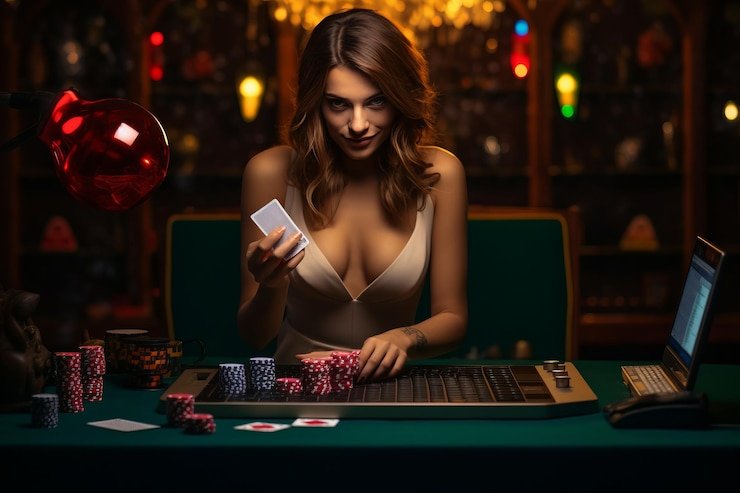 Antarmuka situs seluler preman slot dengan menu permainan slot